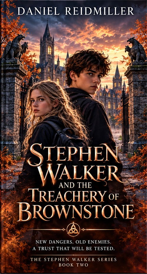 Stephen Walker and the Treachery of Brownstone